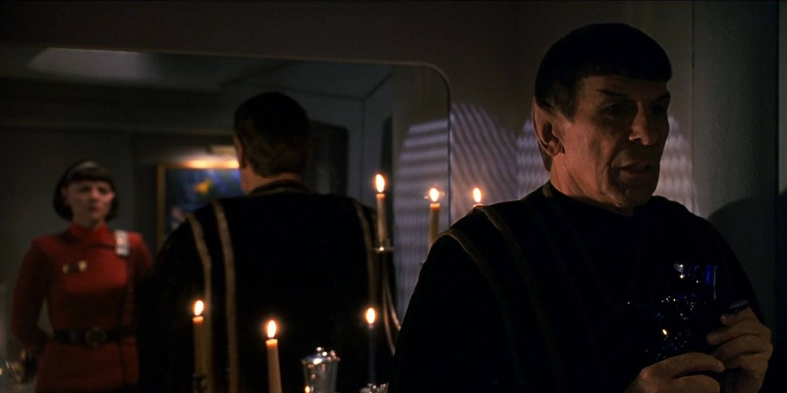 Spock and Valeris in The Undiscovered Country.