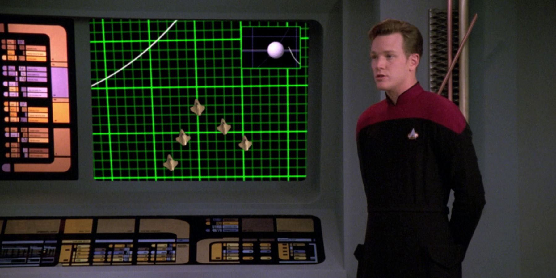 The Controversy Surrounding the Ban on Kolvoord Starburst in Star Trek