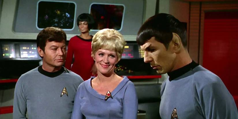 star trek tos chapel spock