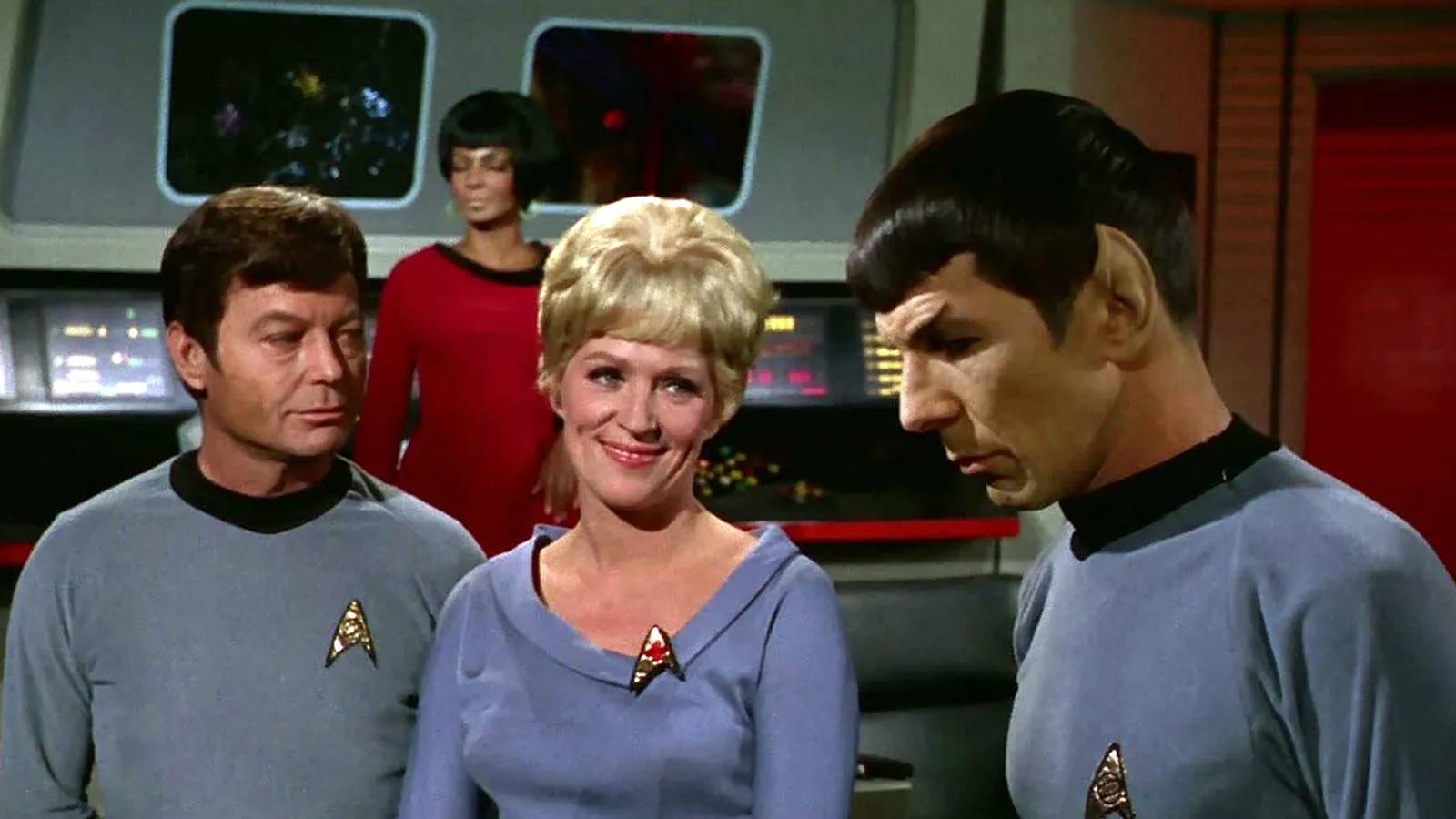 star trek tos chapel spock