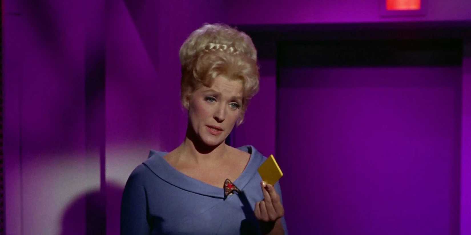 star trek tos nurse chapel