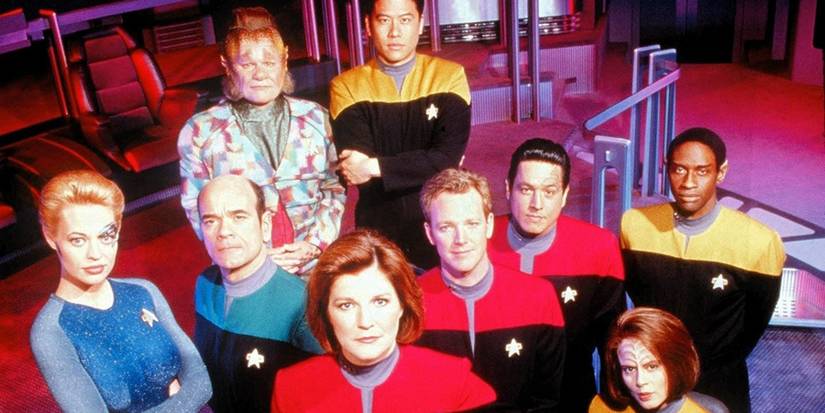 star trek voyager cast