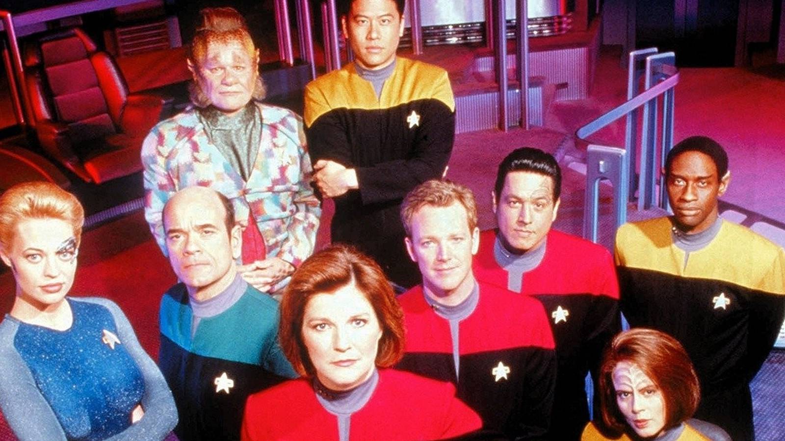 star trek voyager cast
