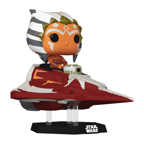 Star Wars Funko Pops! Ahsoka Starfighter
