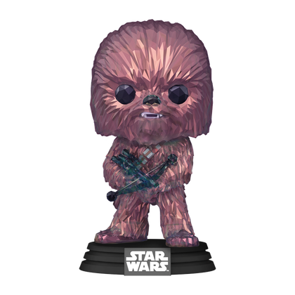 Star Wars Funko Pops! Chewbacca Facet