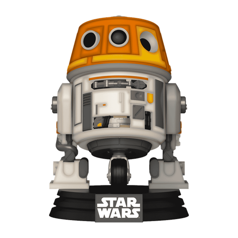 Star Wars Funko Pops! Chopper
