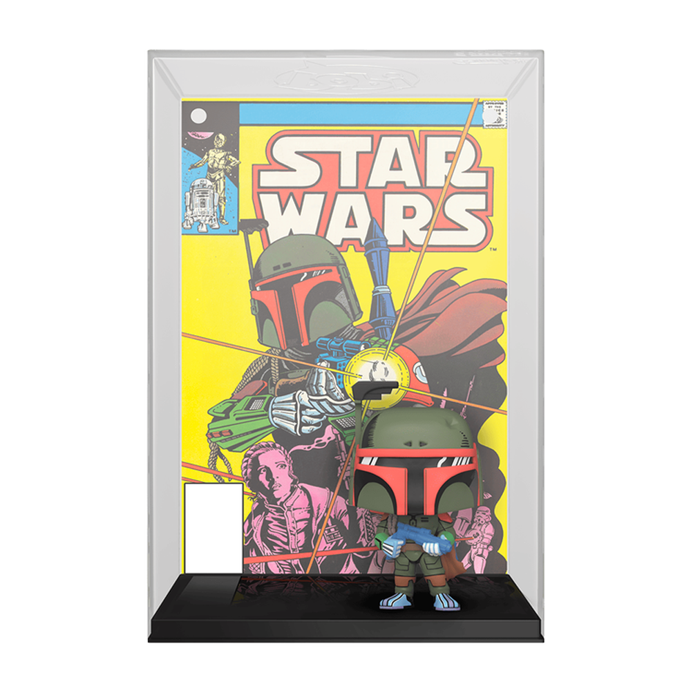 Star Wars Funko Pops! Comic Boba Fett