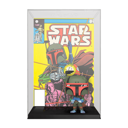 Star Wars Funko Pops! Comic Boba Fett