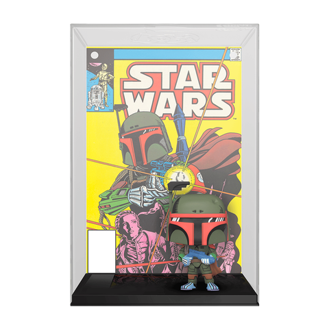 Star Wars Funko Pops! Comic Boba Fett