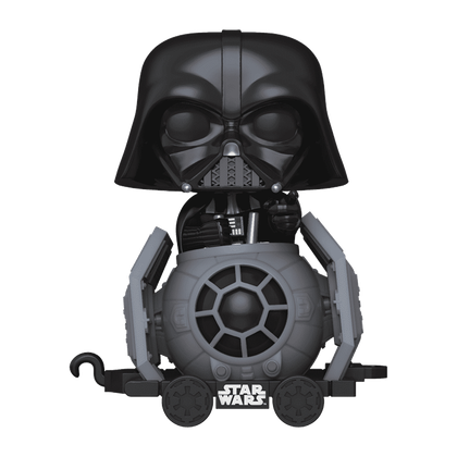 Star Wars Funko Pops! Darth Vader Tie Fighter