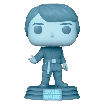 Star Wars Funko Pops! Holographic Luke Skywalker
