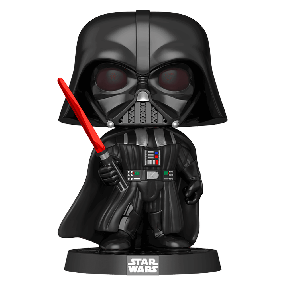 Star Wars Funko Pops! Light and Sound Darth Vader