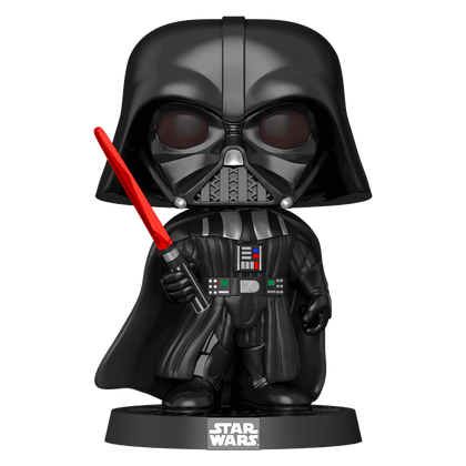 Star Wars Funko Pops!  Light and Sound Darth Vader