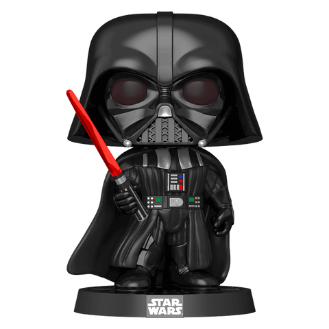 Star Wars Funko Pops!  Light and Sound Darth Vader