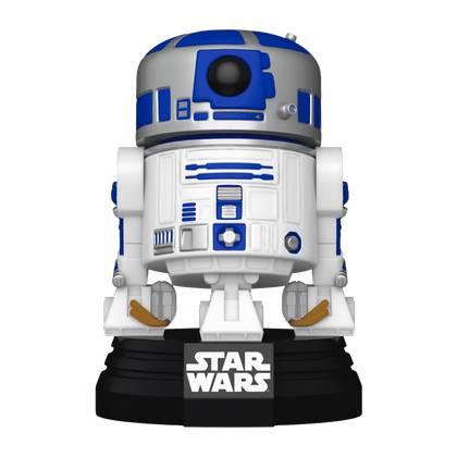 Star Wars Funko Pops! Light and Sound R2D2