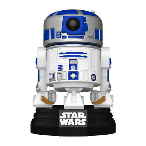 Star Wars Funko Pops! Light and Sound R2D2