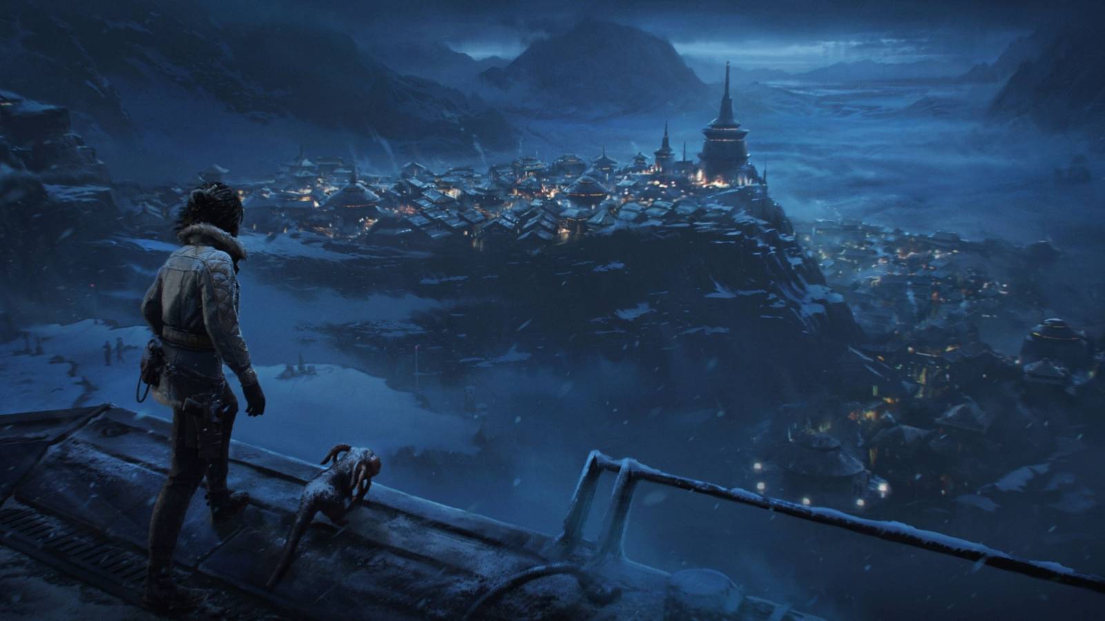 Star Wars Outlaws Kijimi