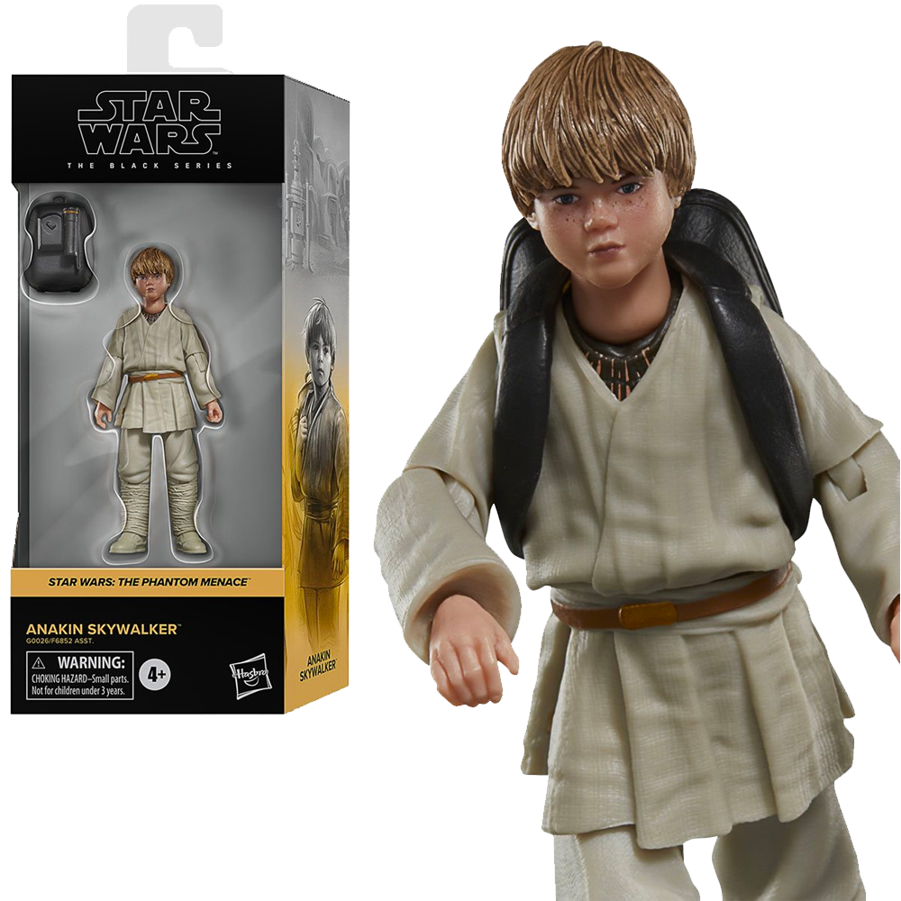 Star Wars The Black Series Pre-Order Anakin Skywalker Action Figure