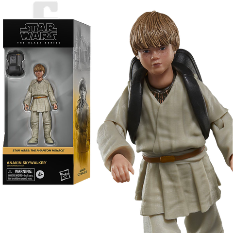 Star Wars The Black Series Pre-Order Anakin Skywalker Action Figure