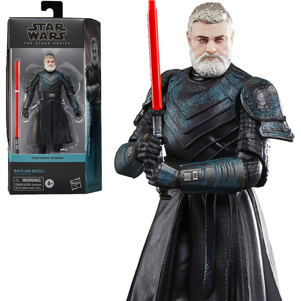 Star Wars The Black Series Pre-Order Baylan Skoll Action Figure