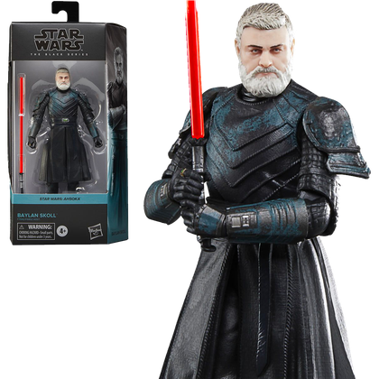 Star Wars The Black Series Pre-Order Baylan Skoll Action Figure