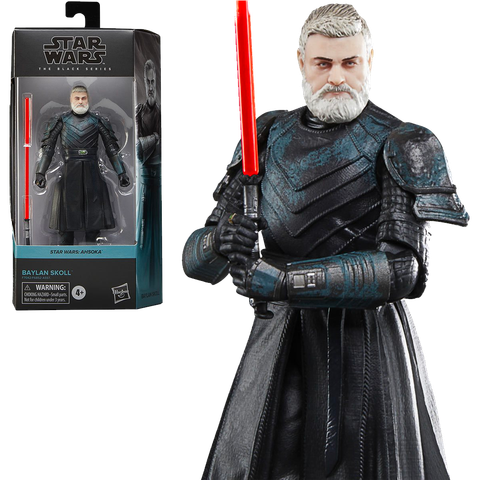 Star Wars The Black Series Pre-Order Baylan Skoll Action Figure