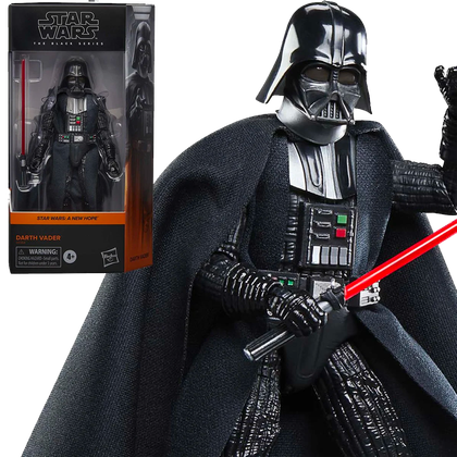 Star Wars The Black Series Pre-Order Darth Vader A New Hope Action Figure