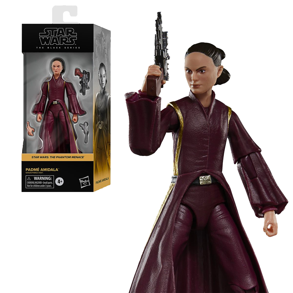 Star Wars The Black Series Pre-Order Padme Amidala Action Figure