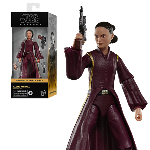 Star Wars The Black Series Pre-Order Padme Amidala Action Figure
