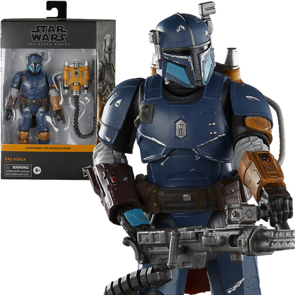 Star Wars The Black Series Pre-Order Paz Vizsla Action Figure