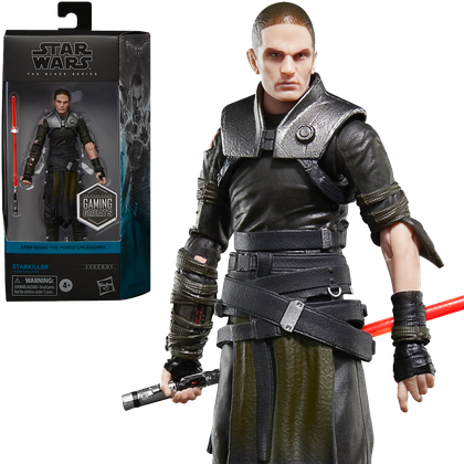 Star Wars The Black Series Pre-Order Starkiller Action Figure