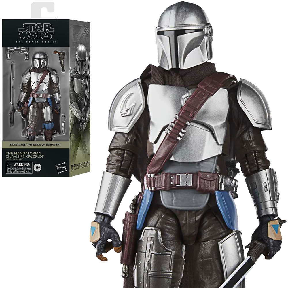 Star Wars The Black Series Pre-Order The Mandalorian Glavis Ringworld Action Figure