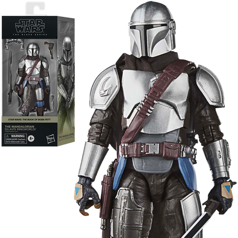 Star Wars The Black Series Pre-Order The Mandalorian Glavis Ringworld Action Figure
