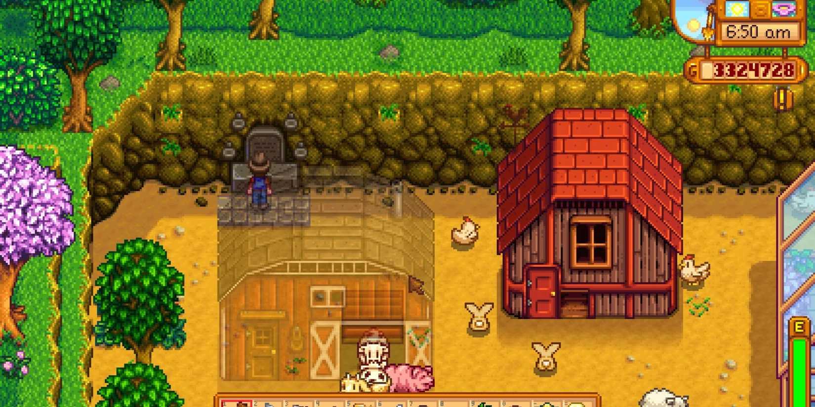 stardew valley grandpa's shrine