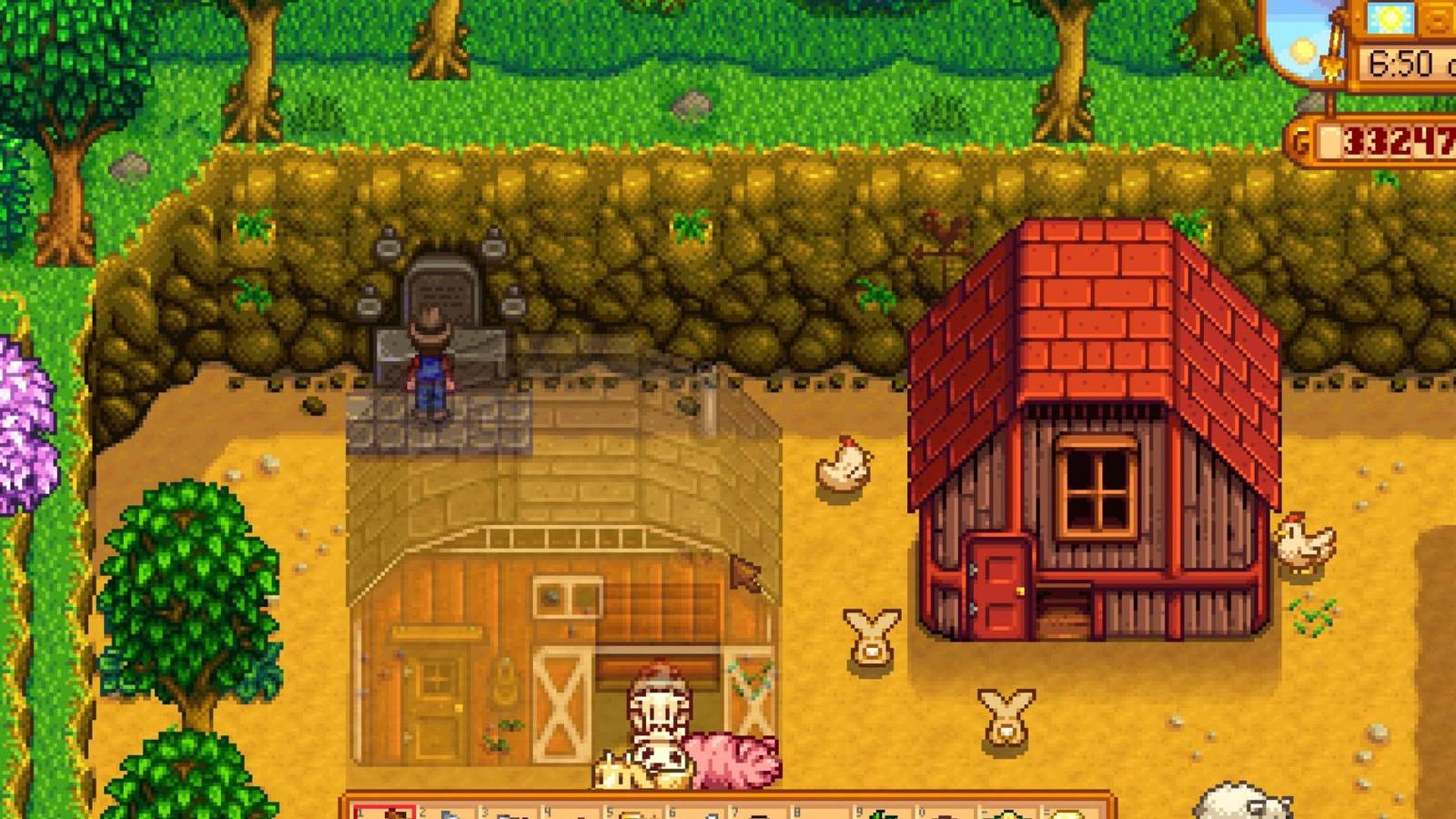 stardew valley grandpa's shrine