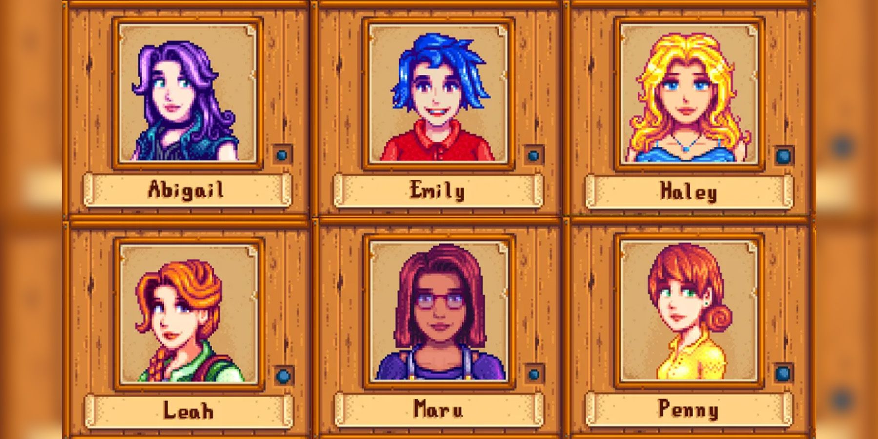 Stardew Valley Bachelorettes