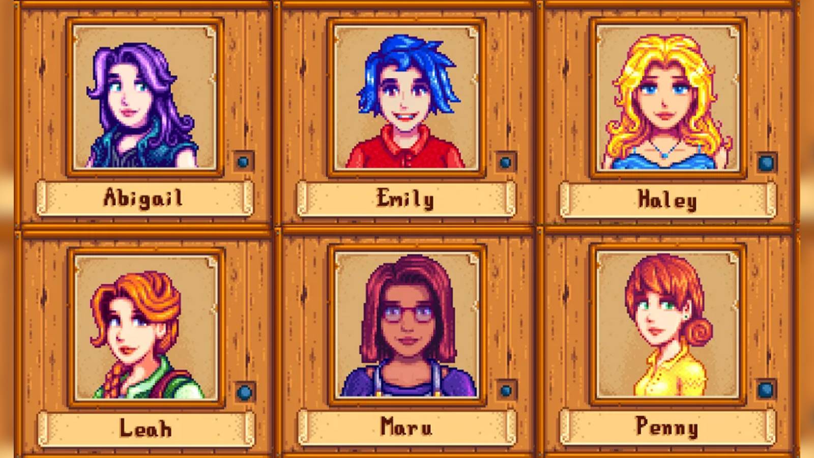 Stardew Valley Bachelorettes