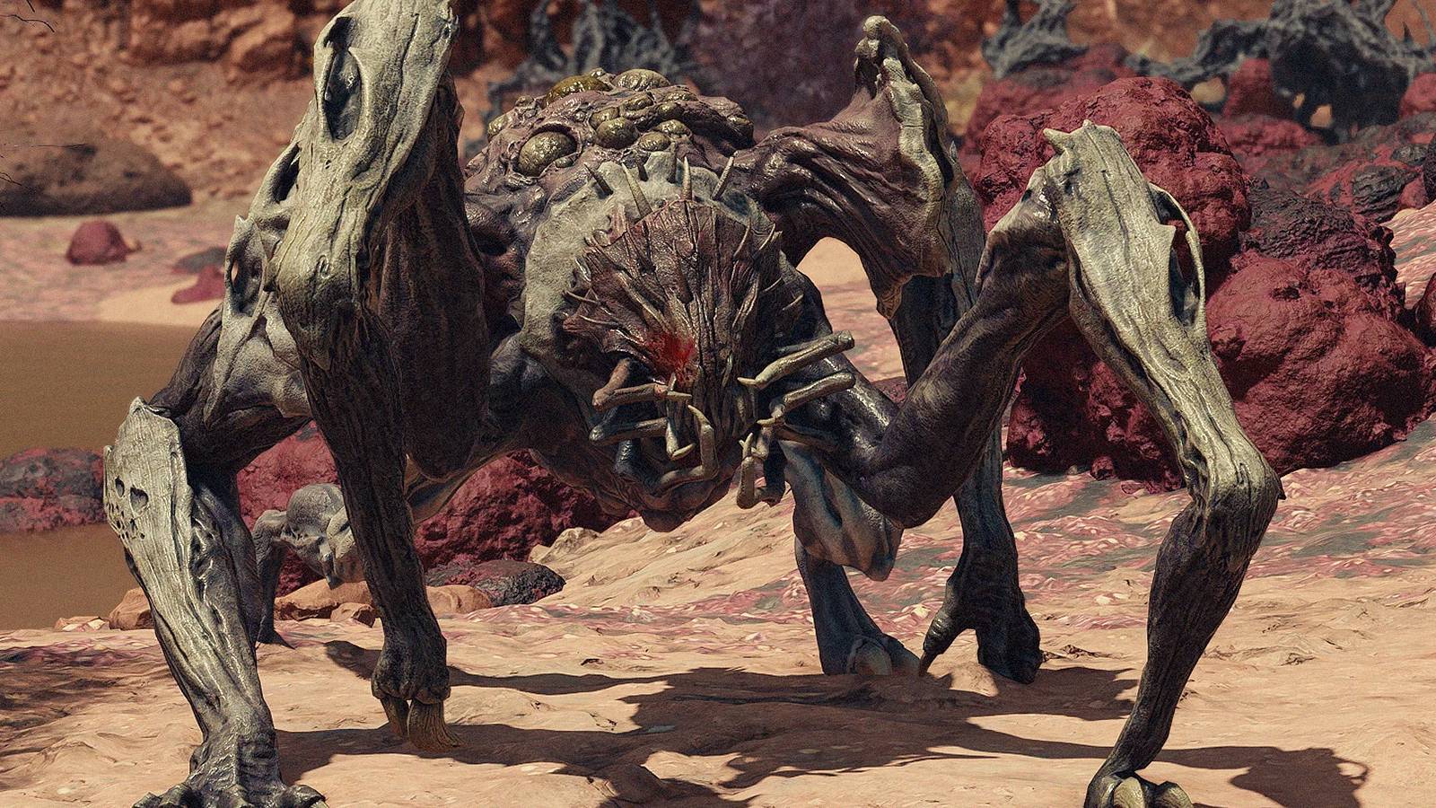 starfield alien attaches on ship cannot fast travel bug bizarre