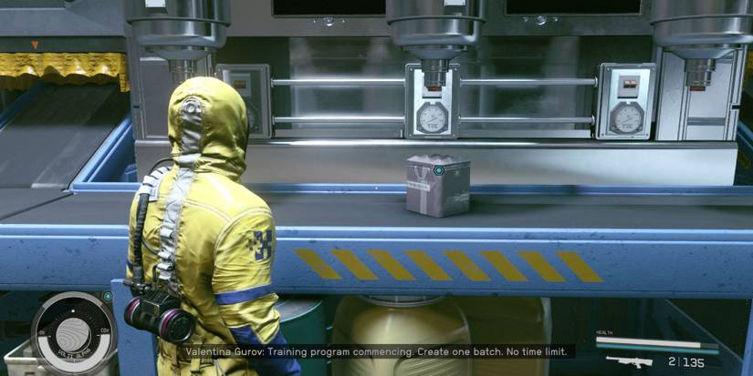 starfield aurora manufacture fishy business side quest