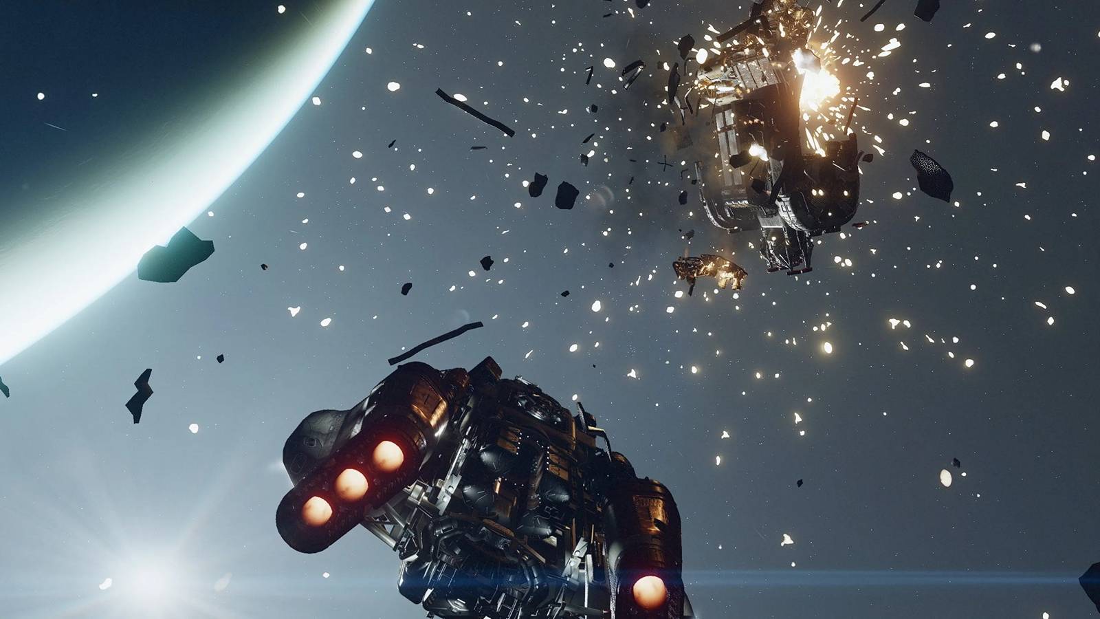 Starfield Player Creates Incredibly Long Ship