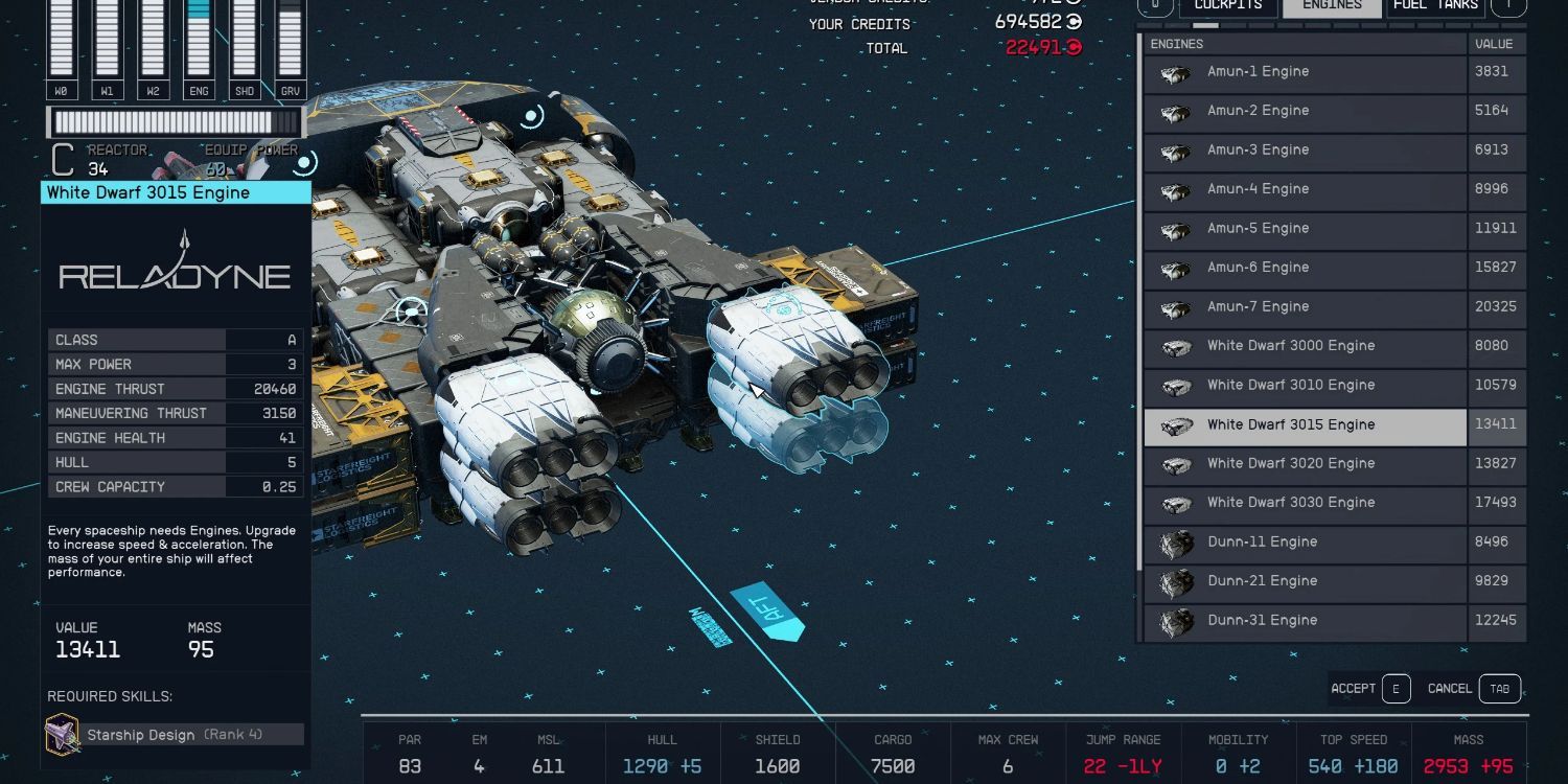 Picture of Starfield Combat Mod: Ship Combat Overhaul