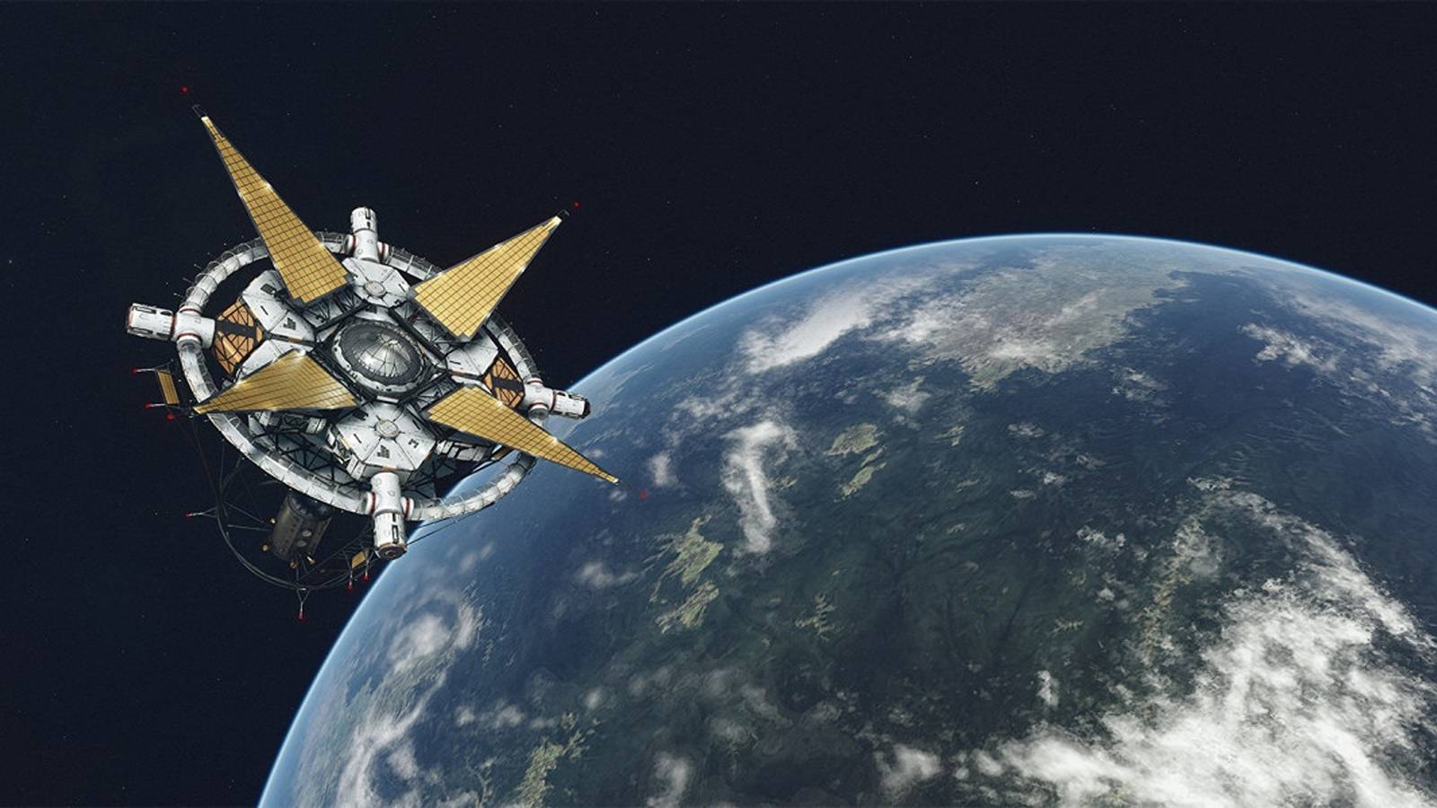 Starfield Mod Adds The Ability to Build Space Station