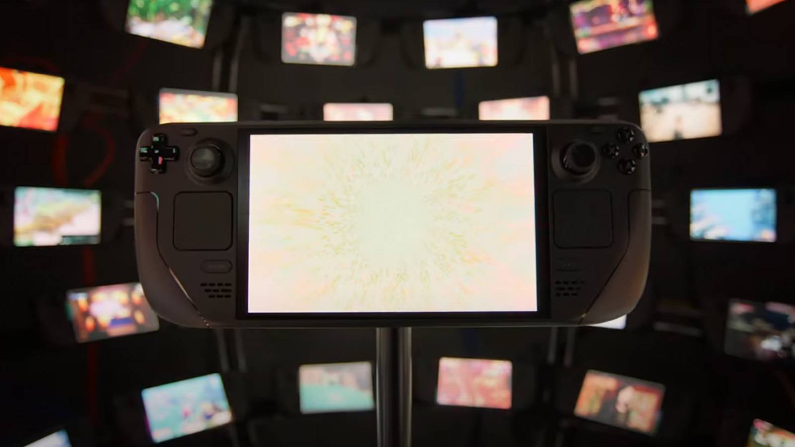 Steam Deck OLED reveal trailer