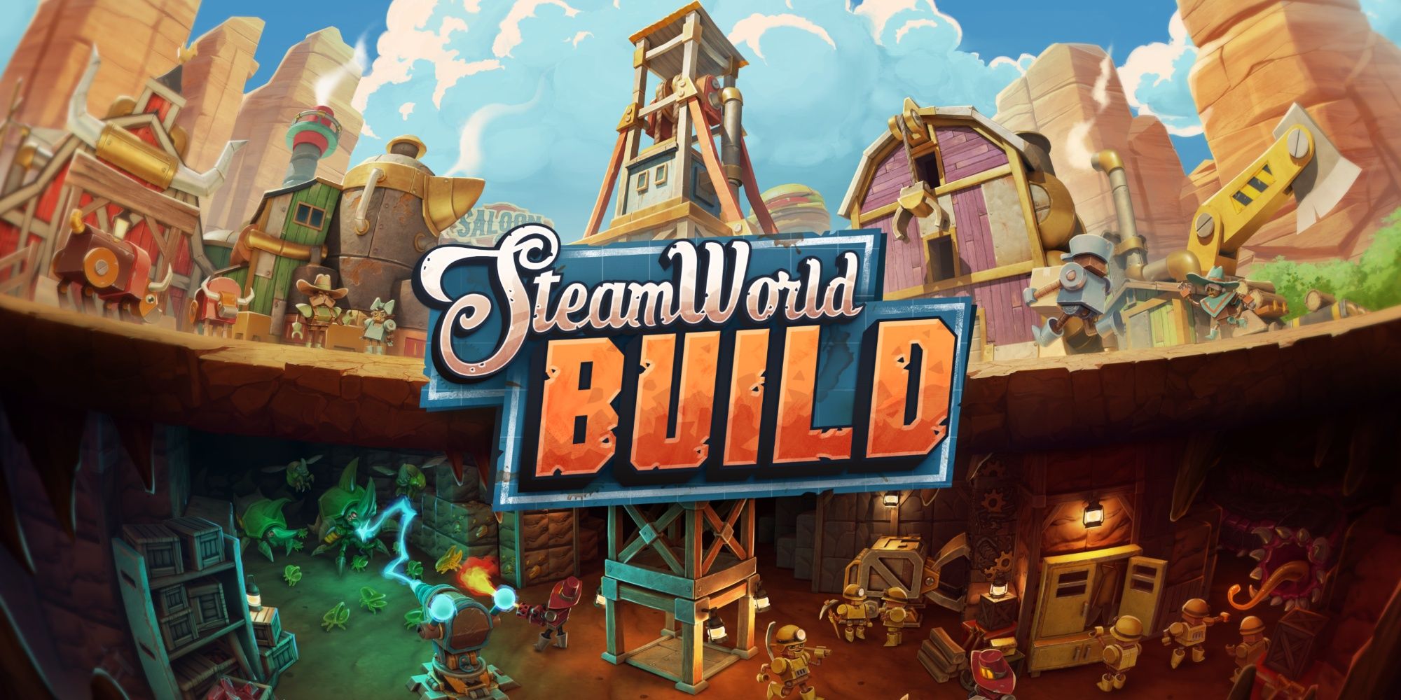 presskit steamworld key art promo image