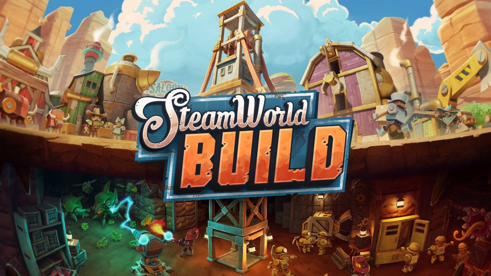 presskit steamworld key art promo image