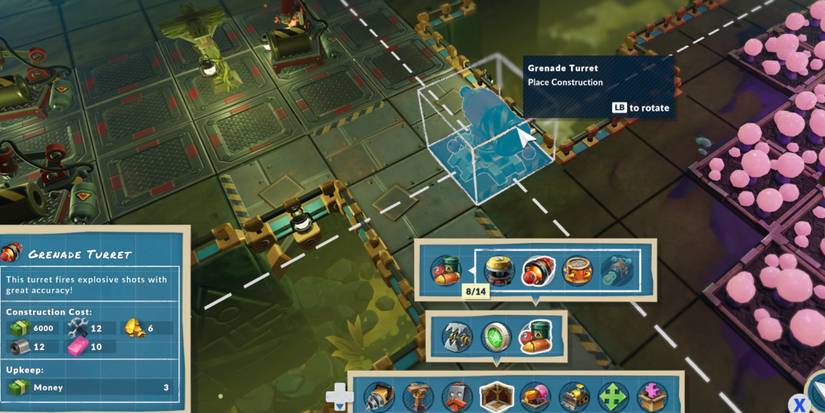 SteamWorld Build - gameplay