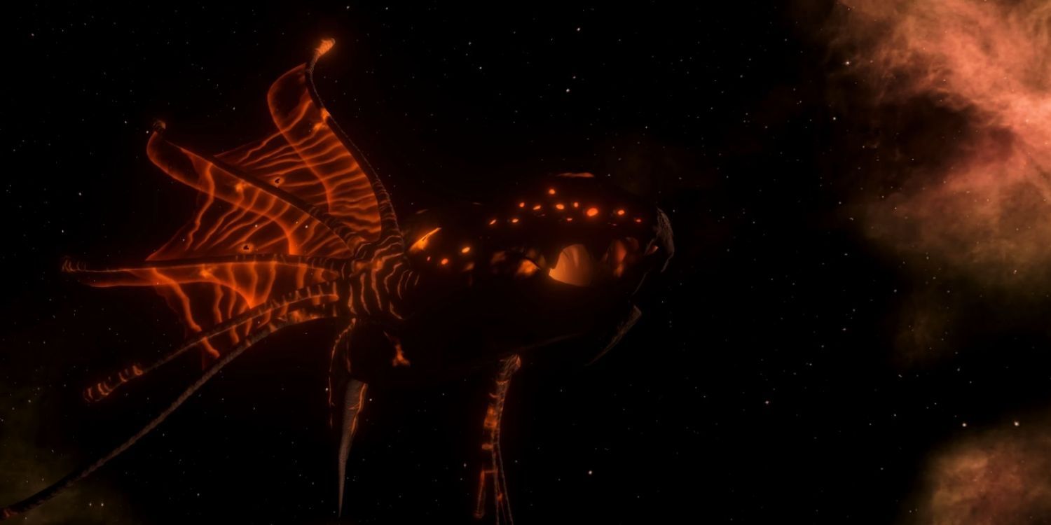 An Image of Stellaris: Artificial Dragonscales