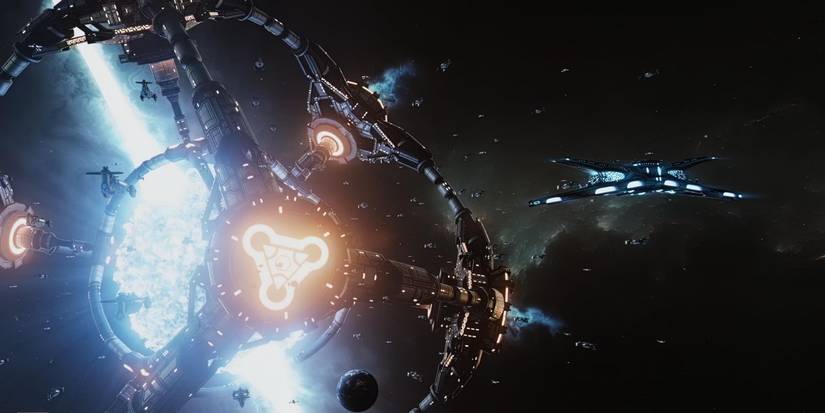 An Image of Stellaris: Fortify Chokepoints