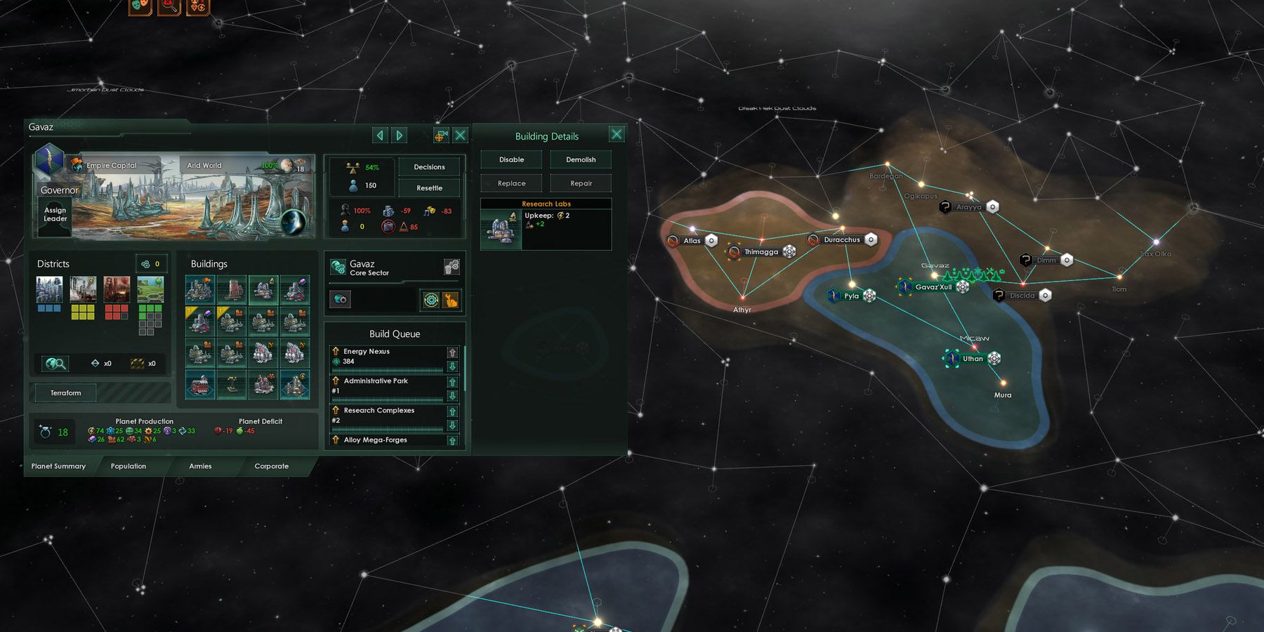 Stellaris Gameplay