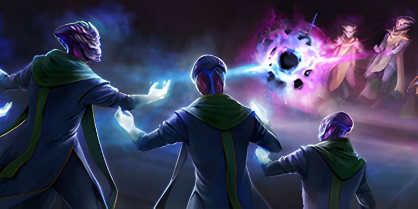 An Image of Stellaris: Psionic Archive